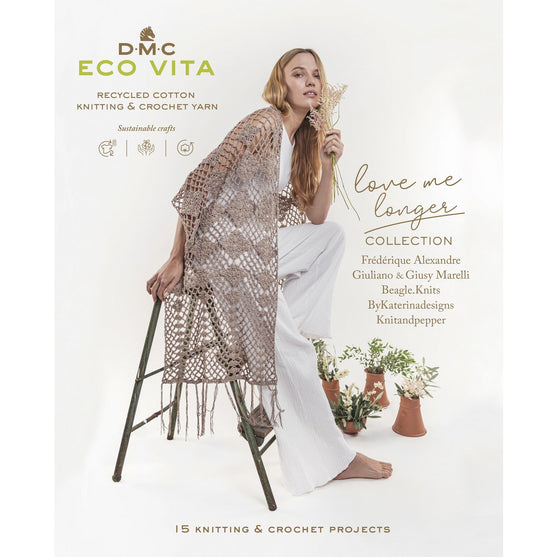 

Eco Vita - 15 proyectos de punto y ganchillo - DMC
1