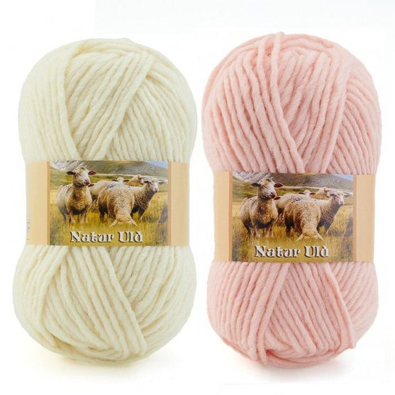 

Lana Natur - Hjertegarn
1