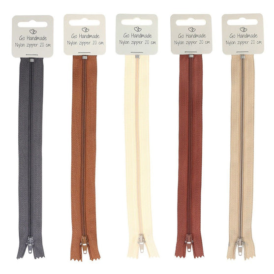 

Cremallera de Nylon - Go Handmade
1
