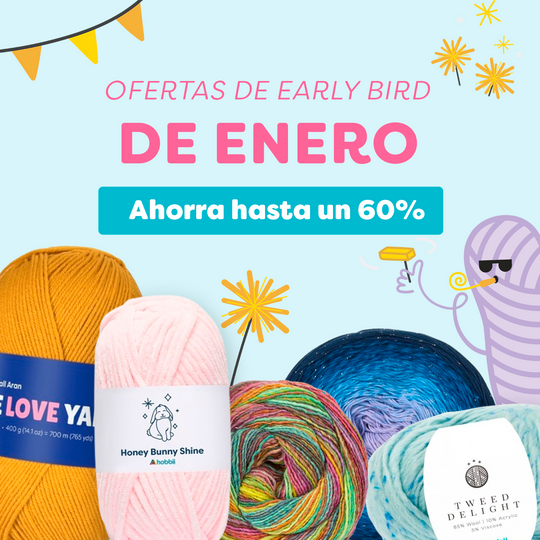 Ofertas de Early bird de Enero