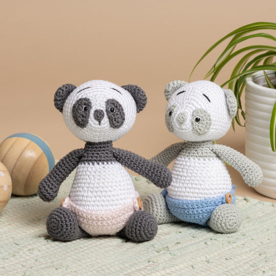 Puf - Bebé Panda