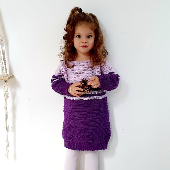 

Jersey - Vestido Lila
1