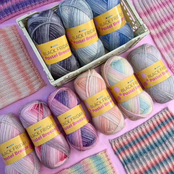 

Black Friday Pastel Breeze (Edición Limitada) - Hobbii
2