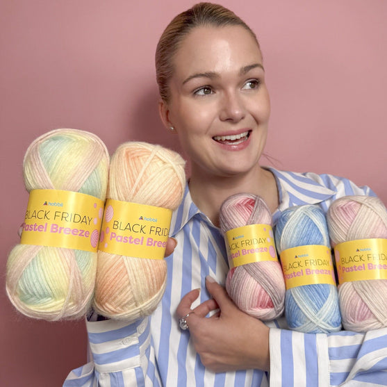 

Black Friday Pastel Breeze (Edición Limitada) - Hobbii
3