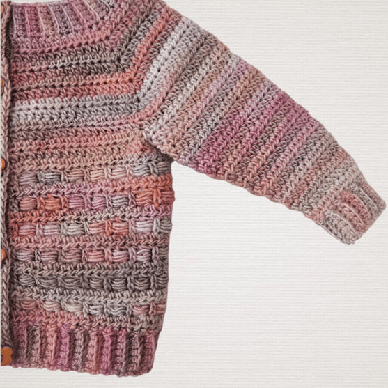

Coral - Cárdigan de niños
6