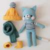 

Lenny Cat - Kit de ganchillo
4