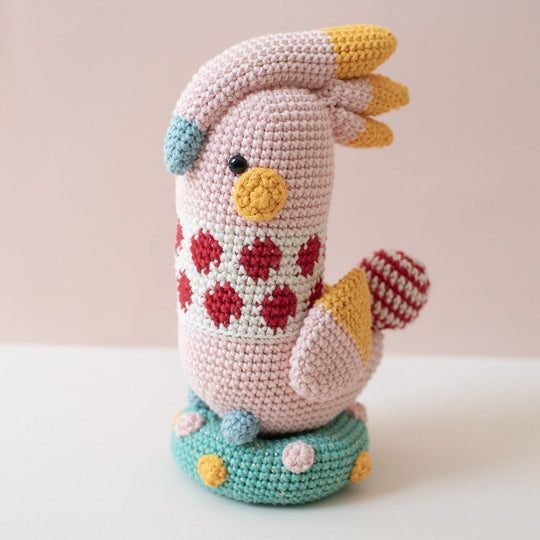 Luna Cockatoo - Kit de ganchillo