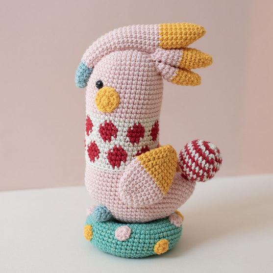 

Luna Cockatoo - Kit de ganchillo
2