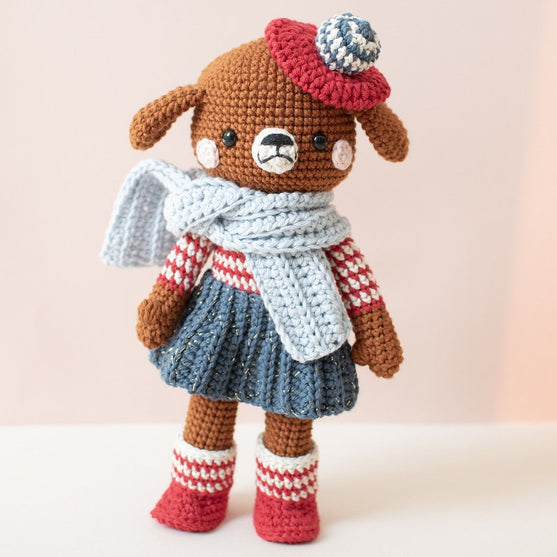 

Madeleine Dog - Kit de ganchillo
2