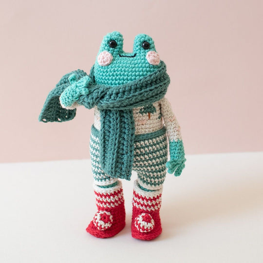 Oliver Frog - Kit de ganchillo