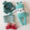 

Oliver Frog - Kit de ganchillo
4