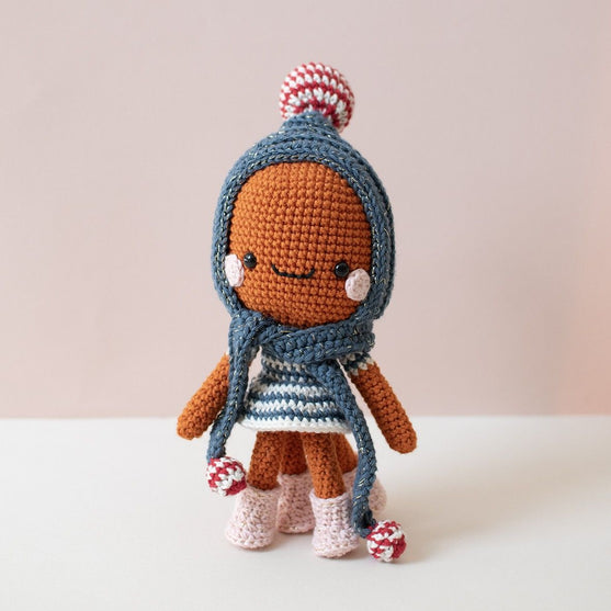 

Anita Octopus - Kit de ganchillo
1