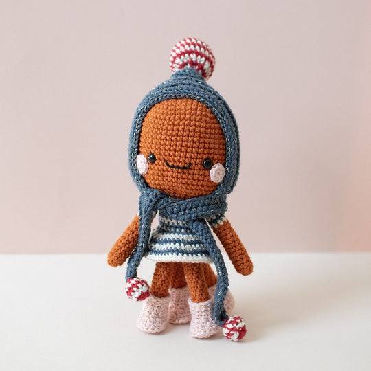 Anita Octopus - Kit de ganchillo