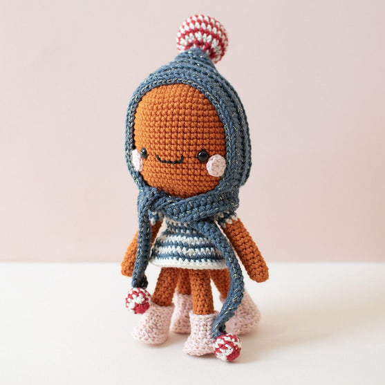 

Anita Octopus - Kit de ganchillo
2