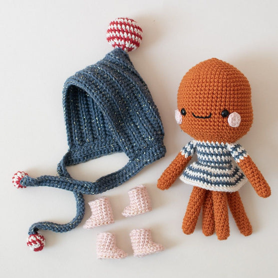 

Anita Octopus - Kit de ganchillo
4