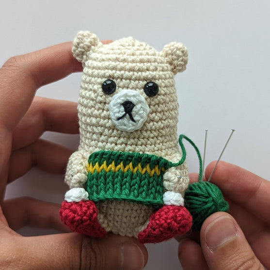 

Stanley - El Oso Tejido
4