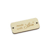 

Etiquetas en Madera - Made With Love - Hobbii
2