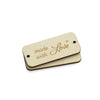 

Etiquetas en Madera - Made With Love - Hobbii
1