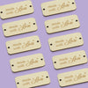 

Etiquetas en Madera - Made With Love - Hobbii
3