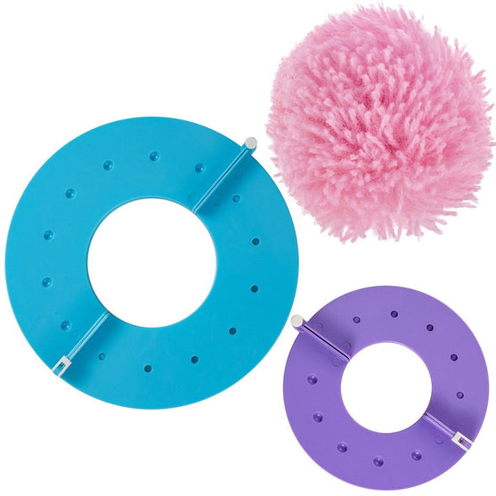

Hoop Jumbo Pompon Maker - Hobbii
1