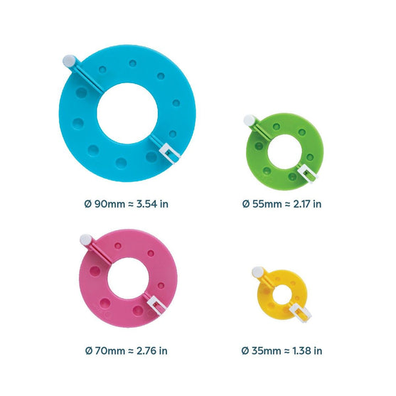 

Hoop Fabricante de pompones - Hobbii
10