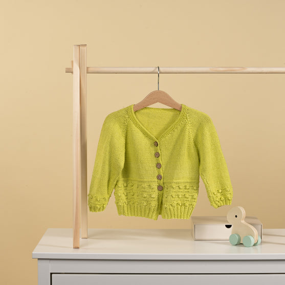 

Poppy - Cárdigan infantil
1