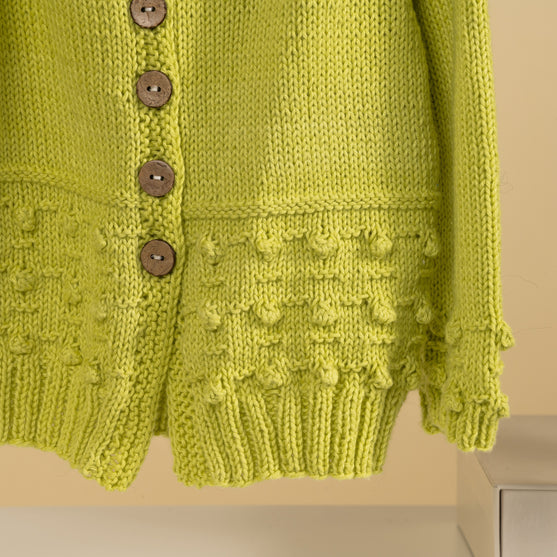 

Poppy - Cárdigan infantil
2