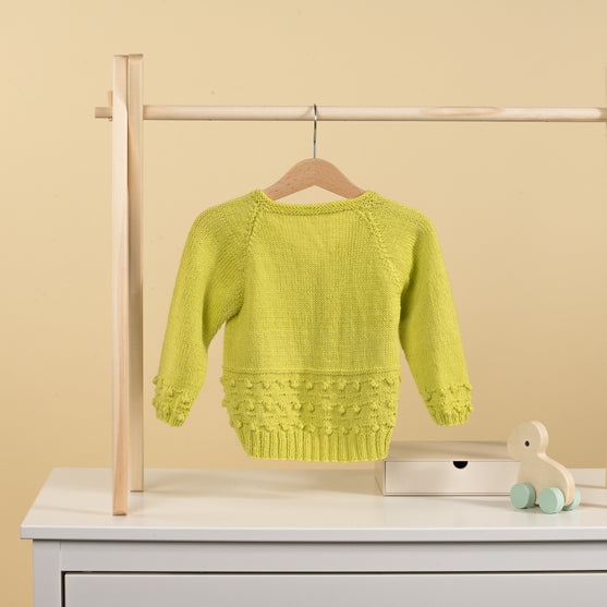 

Poppy - Cárdigan infantil
5