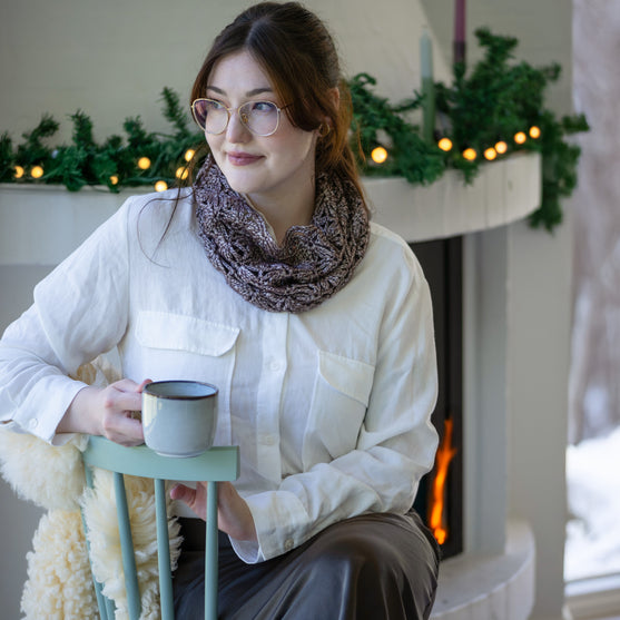 

4to domingo de Adviento - Ganchillo - Primaveral - Cuello
2