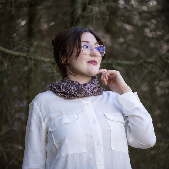 

4to domingo de Adviento - Ganchillo - Primaveral - Cuello
5