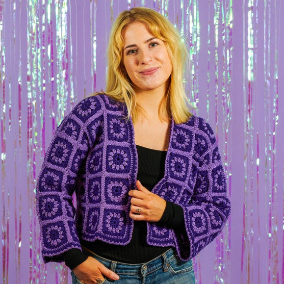 

Sparkling Daisy - Cárdigan
2