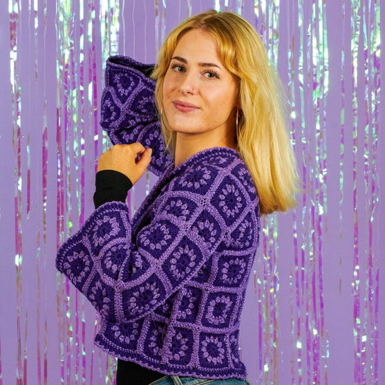 

Sparkling Daisy - Cárdigan
1