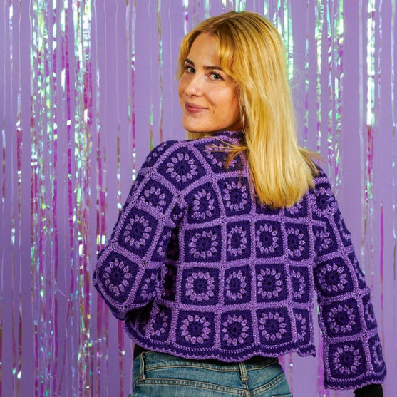 

Sparkling Daisy - Cárdigan
4