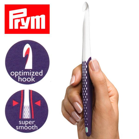 

Ganchillo ergonómico - Prym
2