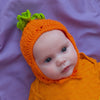 

Baby Boo Bonnets - Trío de gorritos de Halloween
5