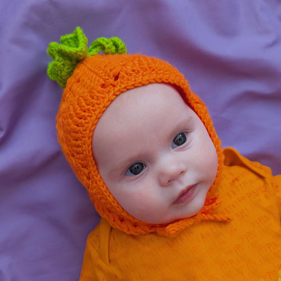 

Baby Boo Bonnets - Trío de gorritos de Halloween
5