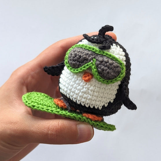 

Brady - El Pingüino Snowboarder
1