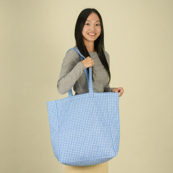 

Bolso de compras acolchado - Tamaño grande - Hobbii
7