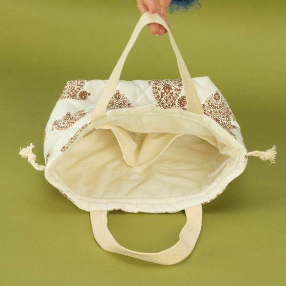 

Bolsa de Proyecto Acolchada con Cierre de Cordón - Hobbii
4