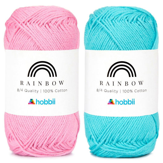 Rainbow Cotton 8/4 - Hobbii