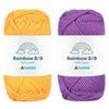 

Rainbow Cotton 8/8 - Hobbii
1