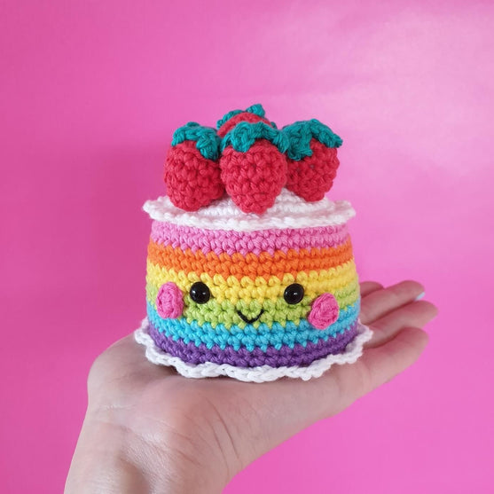 

Kawaii Pastel de Arcoiris
1