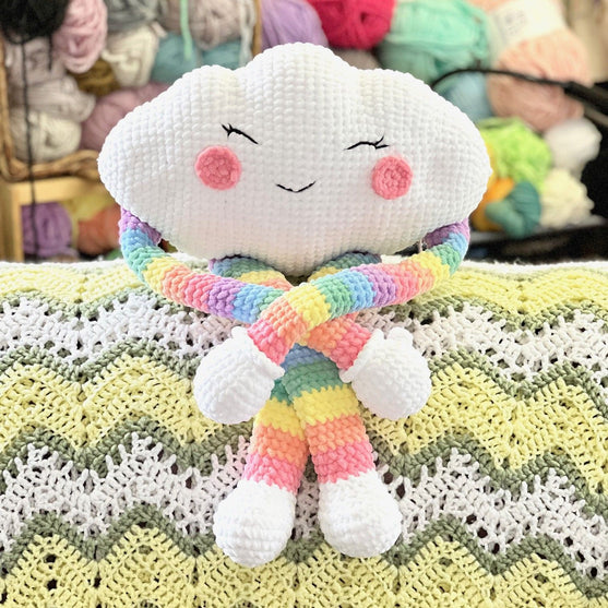 

Rainbow Cloud - Cojín
1
