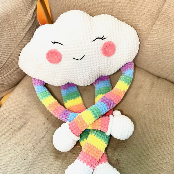 

Rainbow Cloud - Cojín
4