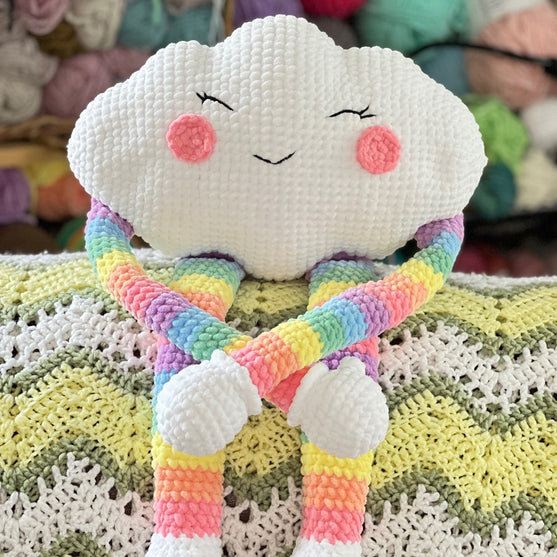

Rainbow Cloud - Cojín
2