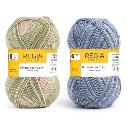 Regia 4-ply Color Himmelszelt (Edición Limitada) - Regia