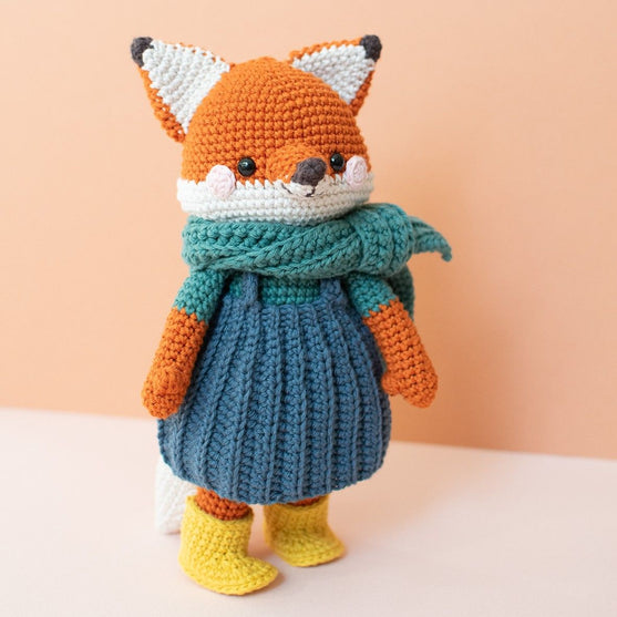 

Rita Fox - Kit de ganchillo
1
