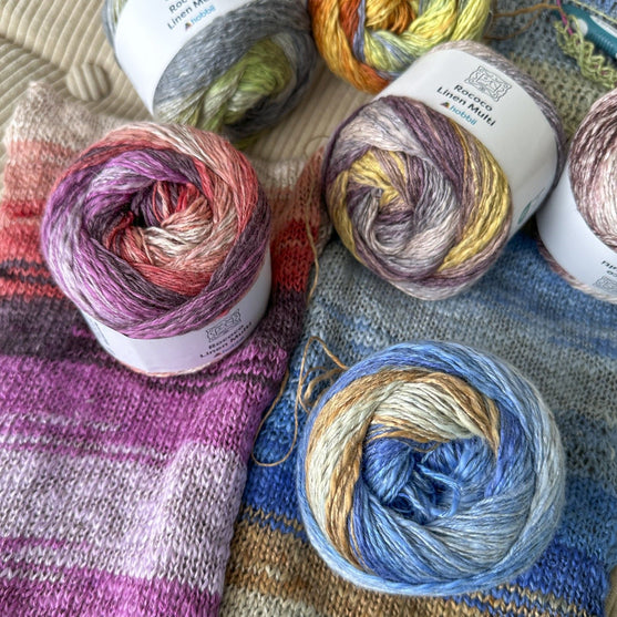 

Rococo Linen Multi - Hobbii
13