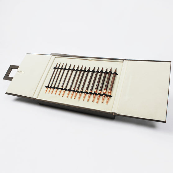 

Set de agujas circulares intercambiables Symfonie Rose - KnitPro
3