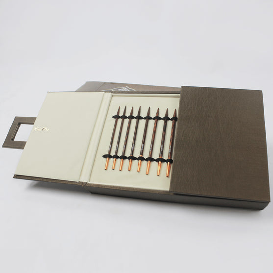 

Set de agujas circulares intercambiables Symfonie Rose - KnitPro
4